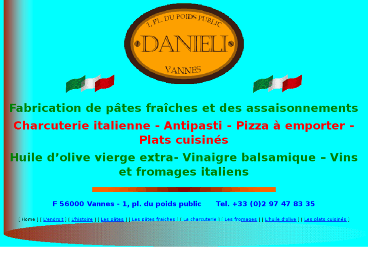 www.danielipasta.biz