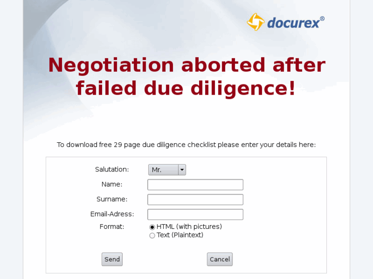 www.due-diligence-checklist.net