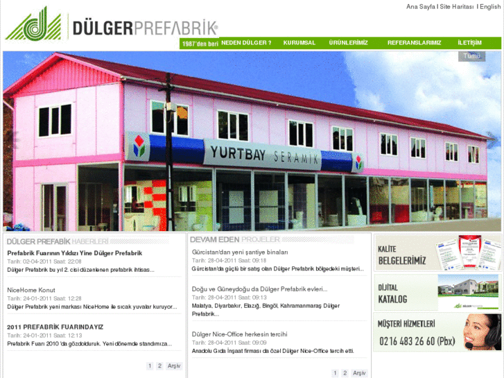 www.dulgerprefabrik.com