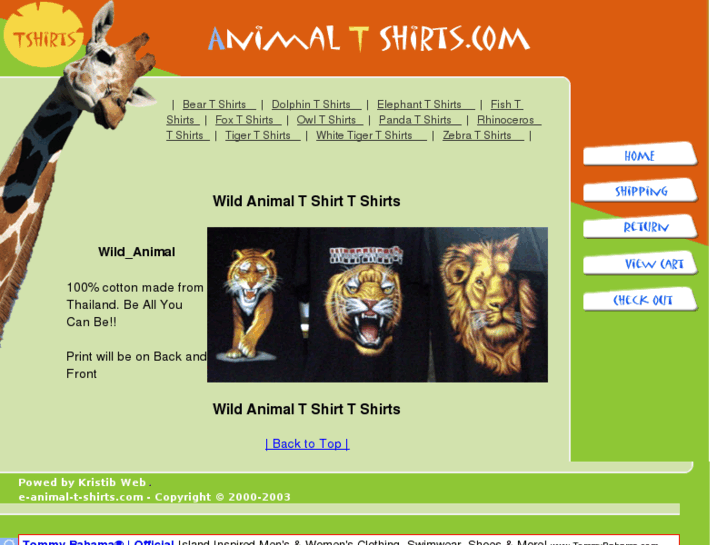 www.e-animal-t-shirts.com