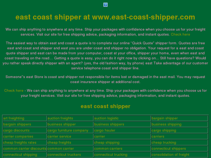 www.east-coast-shipper.com