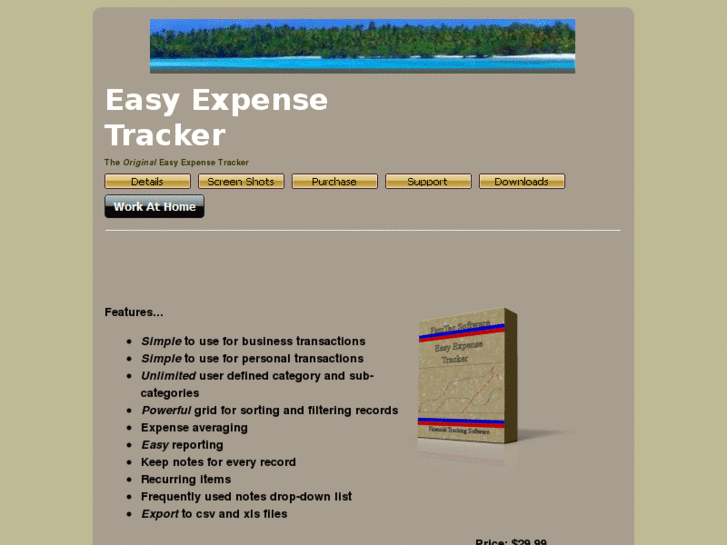 www.easyexpensetracker.com