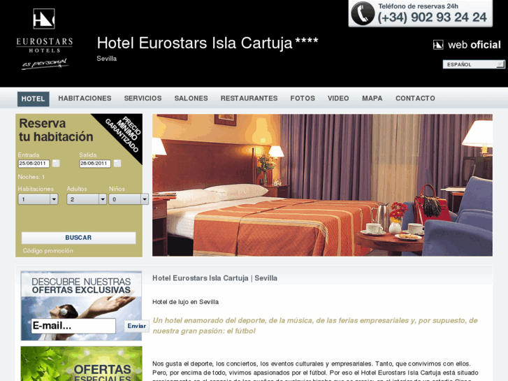 www.eurostarsislacartuja.com