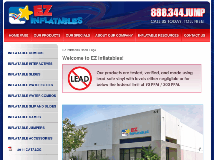 www.ez-inflatables.com