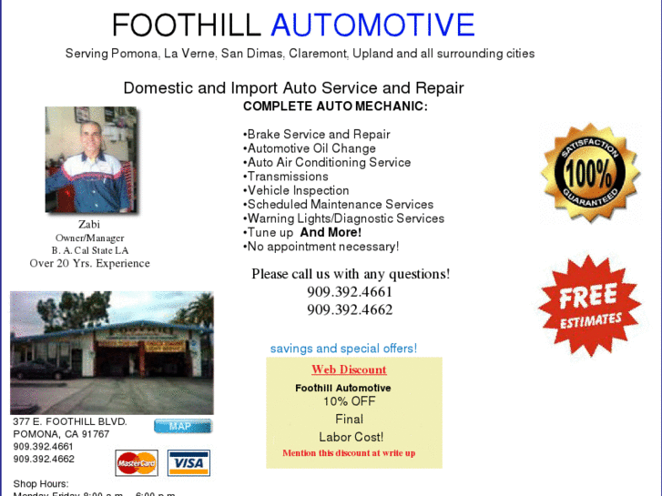 www.foothillautomotive.com