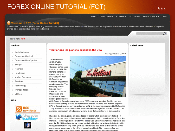 www.forex-online-tutorial.com