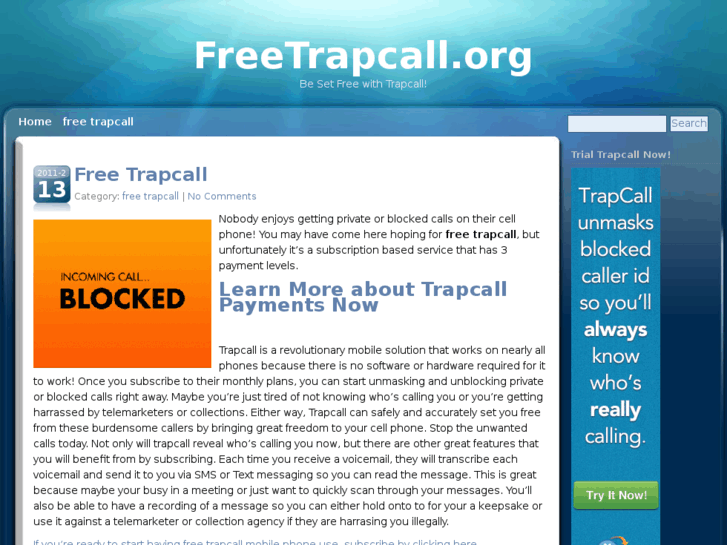 www.freetrapcall.org