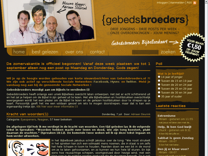 www.gebedsbroeders.nl