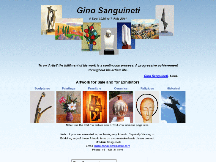 www.ginosanguineti.com