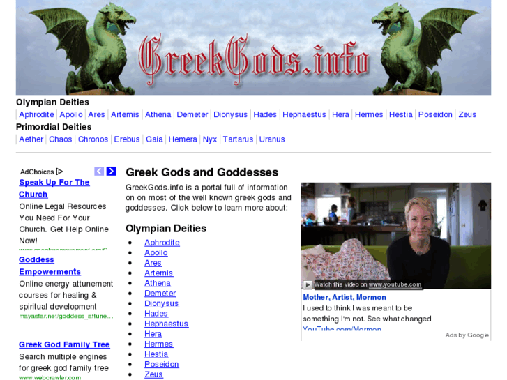 www.greekgods.info