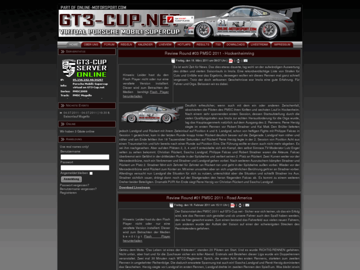 www.gt3-cup.net