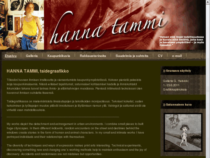 www.hannatammi.net