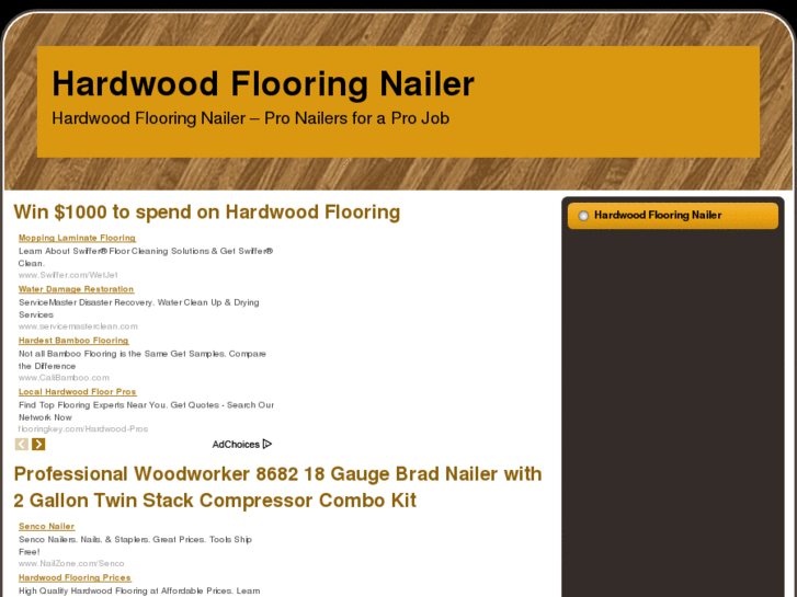 www.hardwoodflooringnailer.net