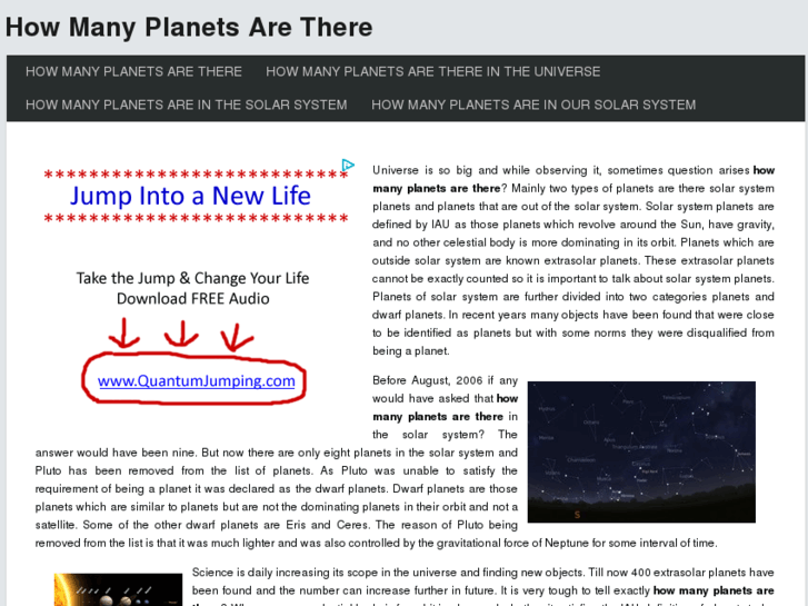 www.howmanyplanetsarethere.com