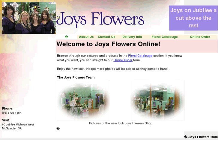 www.joysflowers.com.au