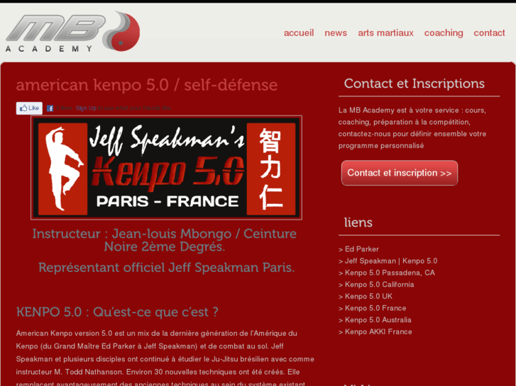 www.kenpo5-0paris.com