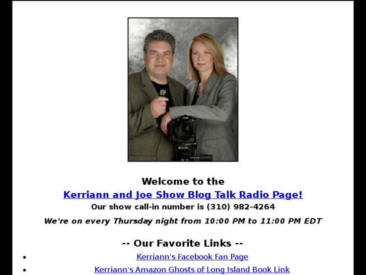 www.kerriannandjoeshow.com