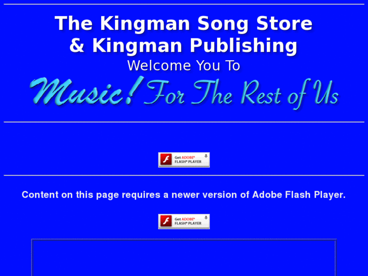 www.kingmansongstore.com