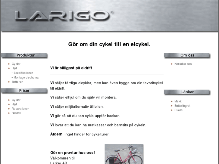 www.larigosweden.com