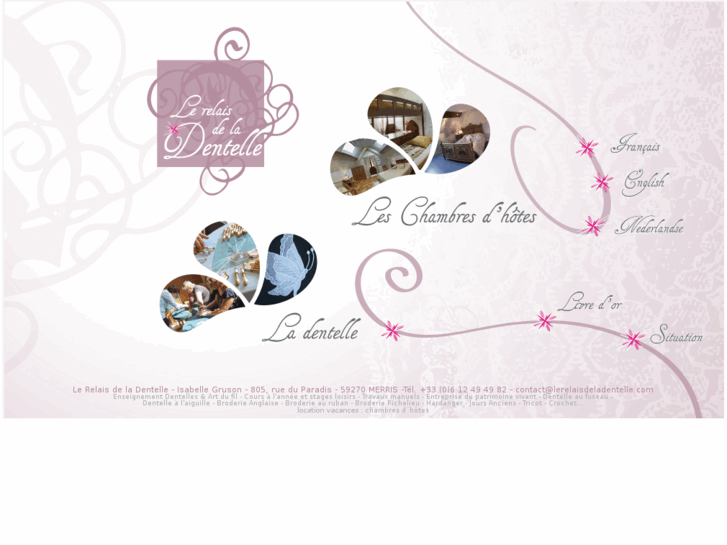 www.lerelaisdeladentelle.com