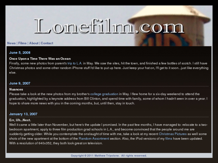 www.lonefilm.com