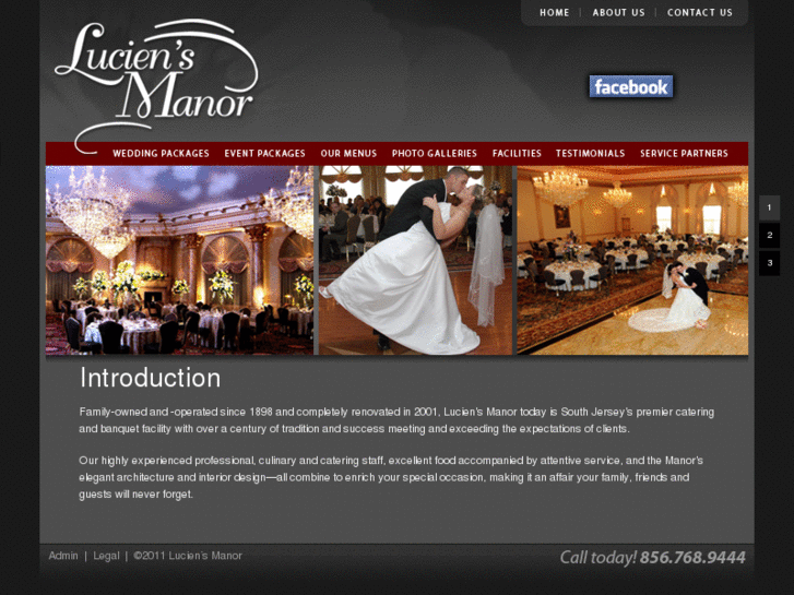 www.luciensmanor.com