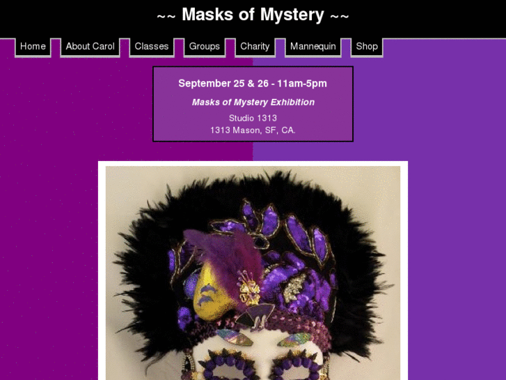 www.masksofmystery.com