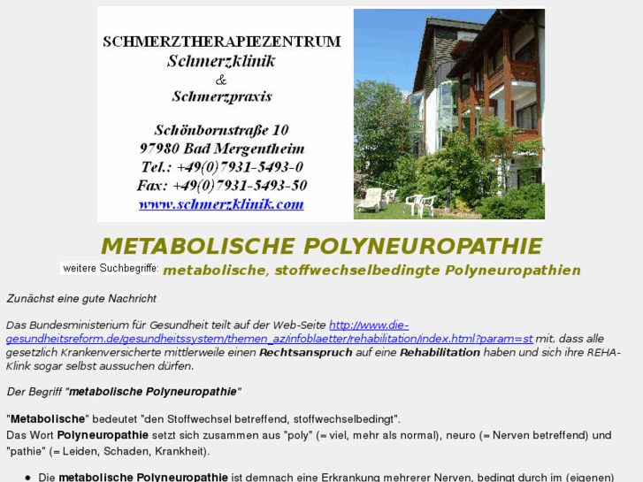 www.metabolische-polyneuropathie.de