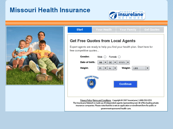 www.missouri-health.com