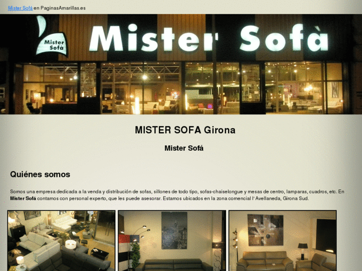 www.mistersofa.es