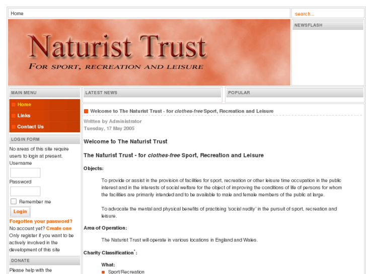 www.naturist-trust.com