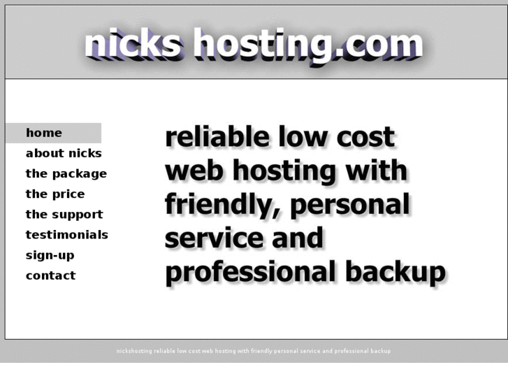 www.nickshosting.com