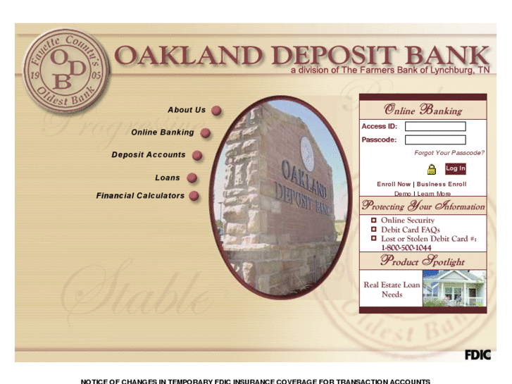 www.oaklandbank.com