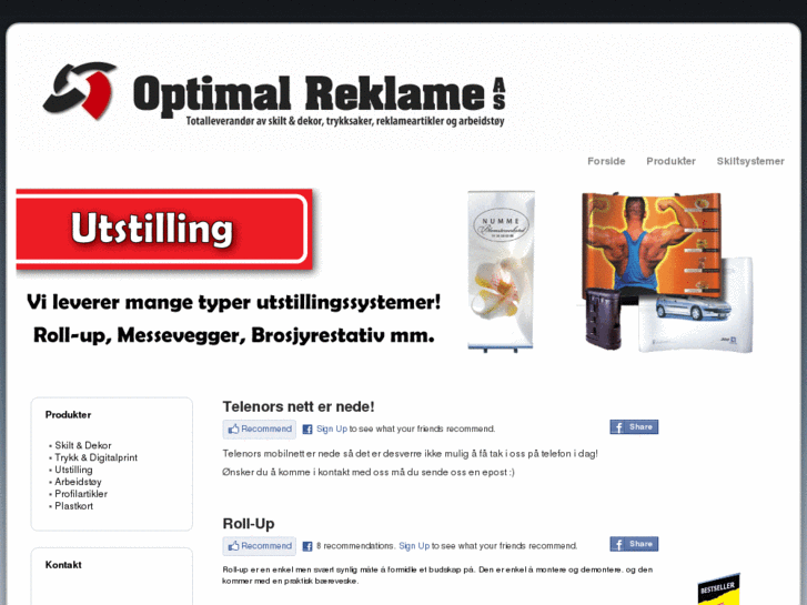 www.optimalreklame.no