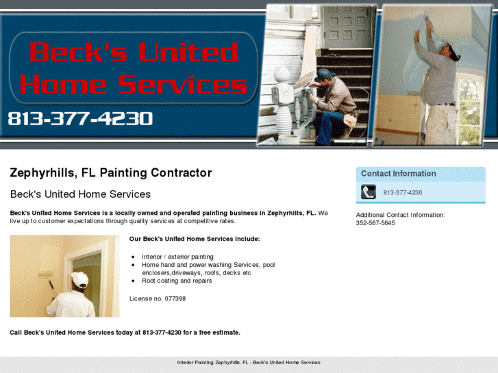 www.paintingcontractorzephyrhills.com