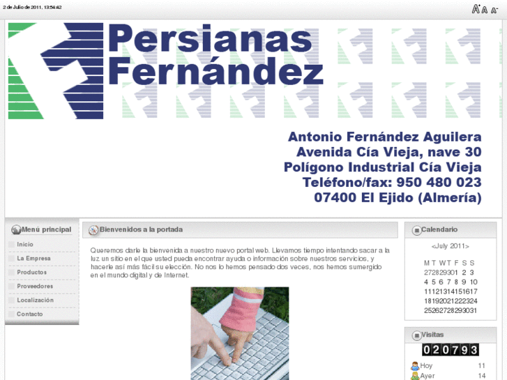 www.persianasfernandez.es