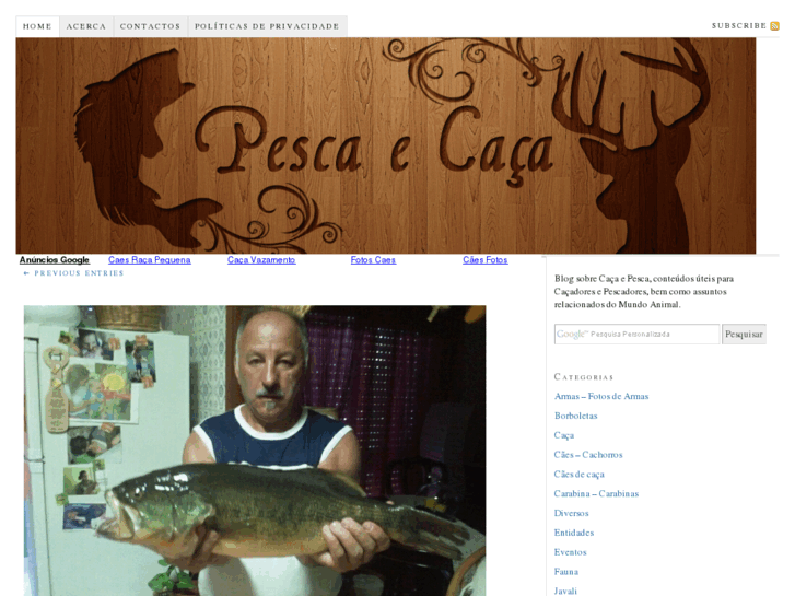 www.pescaecaca.com