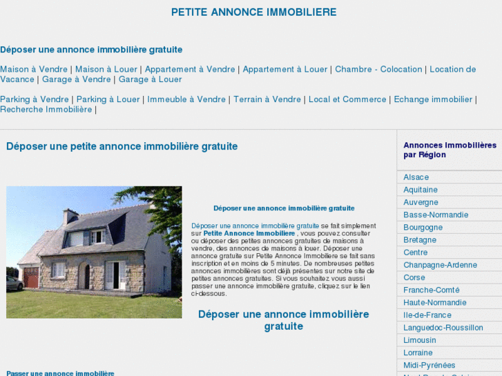 www.petite-annonce-immobiliere.fr