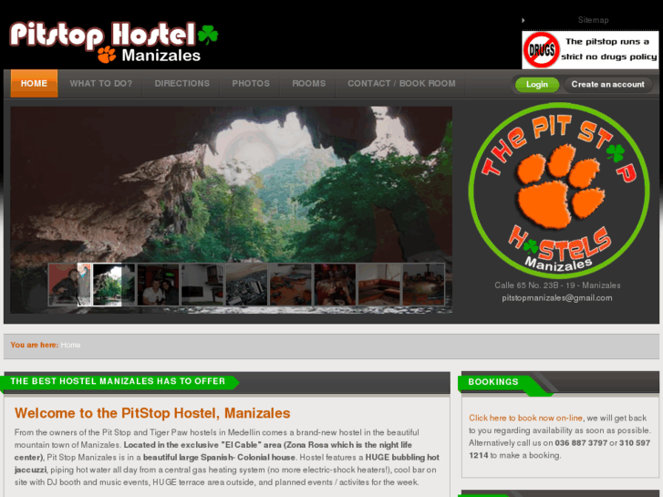 www.pitstophostelmanizales.com