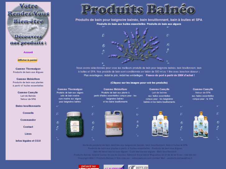 www.produits-balneo.fr