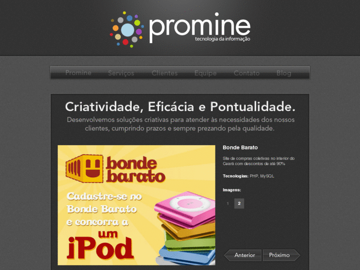 www.promine.com.br