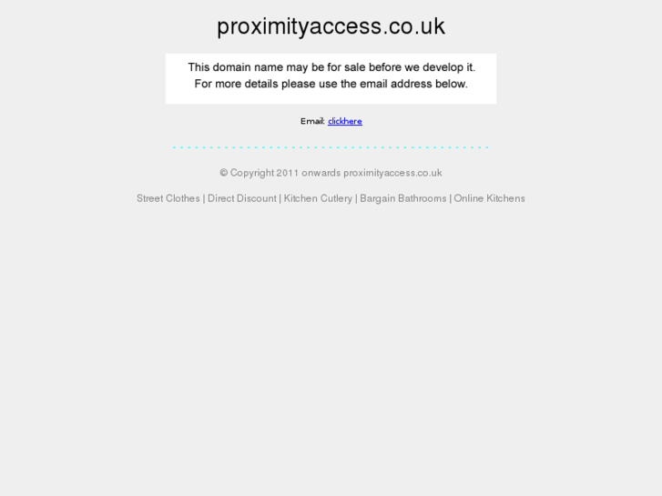 www.proximityaccess.co.uk