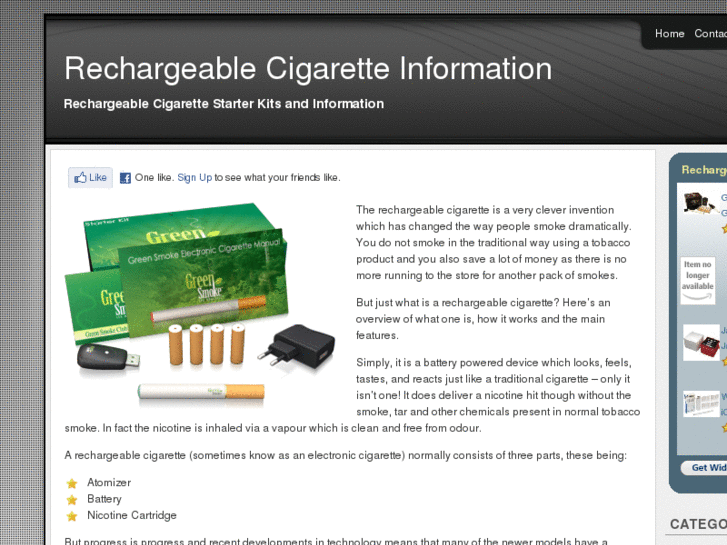 www.rechargeablecigarette.net