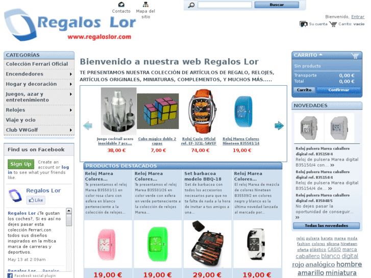 www.regaloslor.com