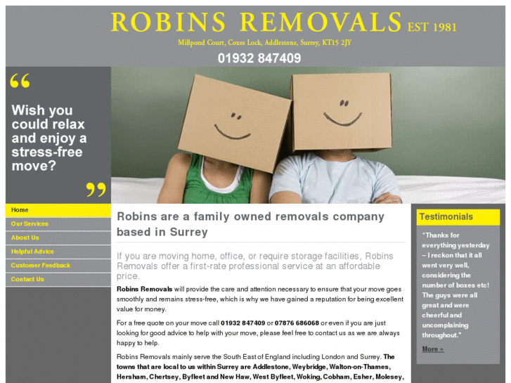 www.robins-removals.com