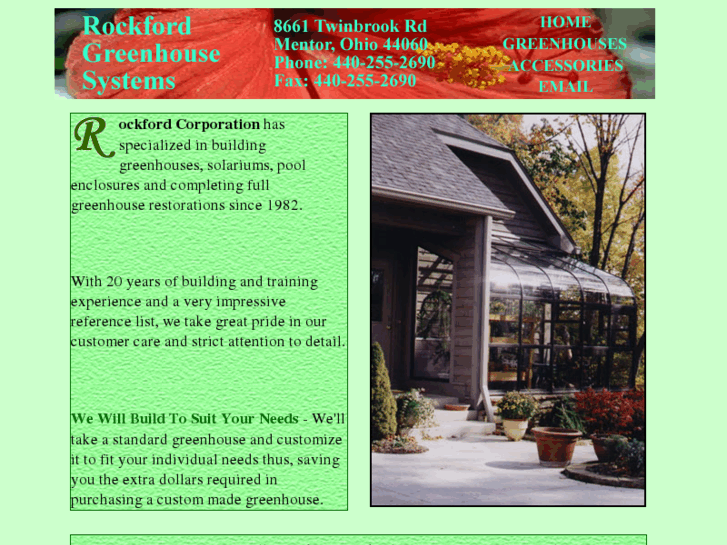 www.rockfordgreenhousesystems.net