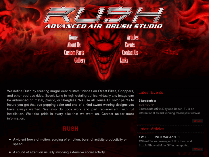 www.rushbikes.com