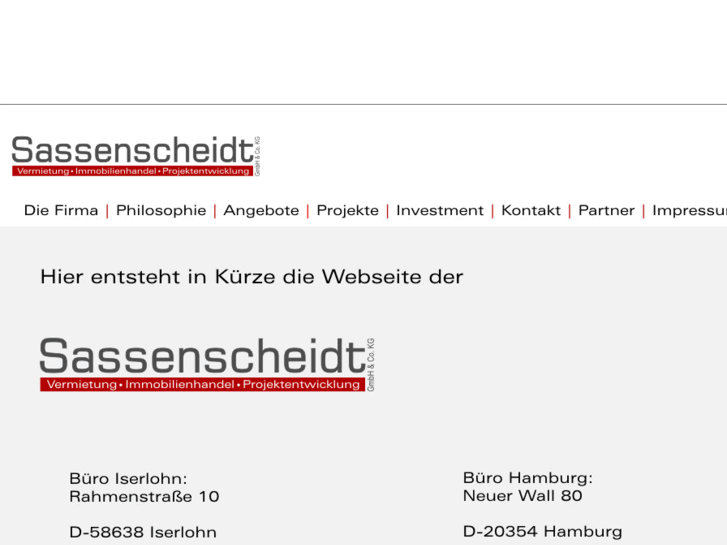 www.sassenscheidt.com