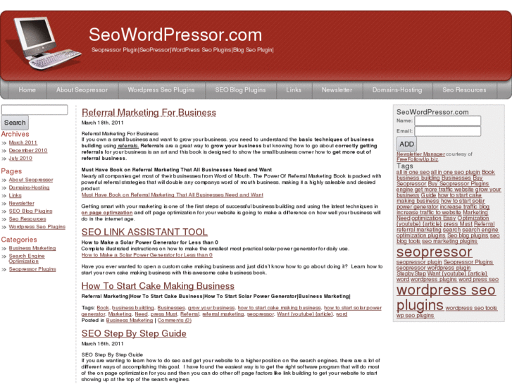 www.seowordpressor.com