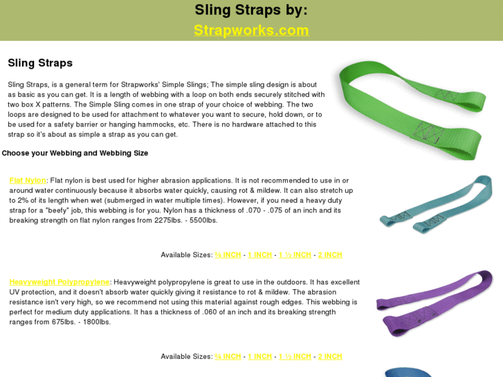 www.slingstraps.info